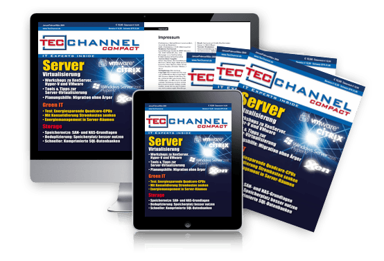 TecChannel-Compact Server-Virtualisierung